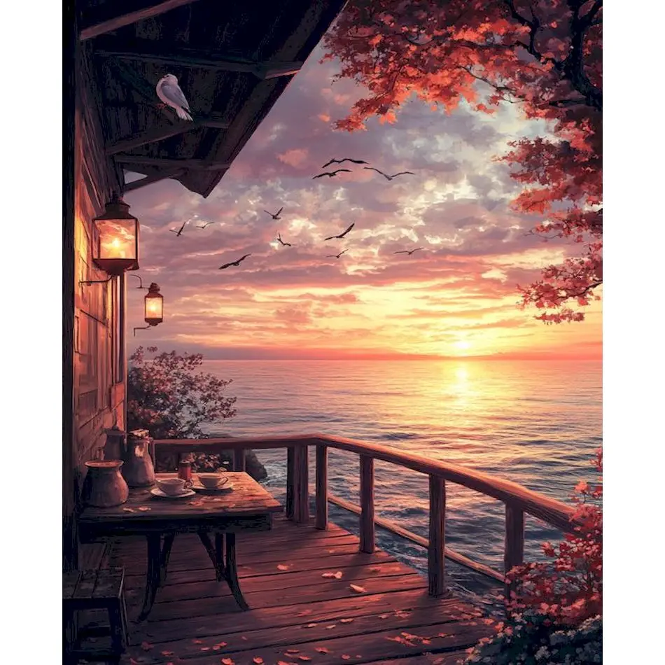Sunrise by the Sea
