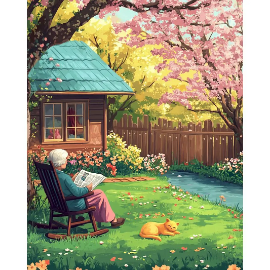 Cherry Blossom Haven