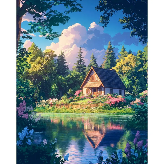 Lakeside Cottage Bliss