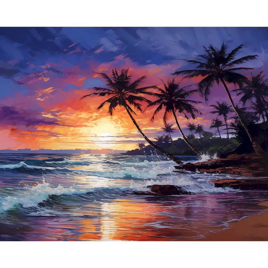 Purple Beach