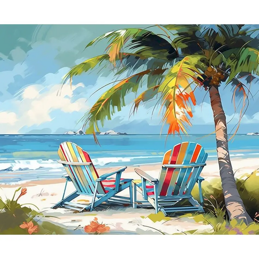 Relaxation Under the Palms