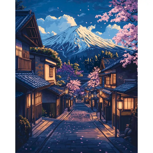Cherry Blossom Serenity