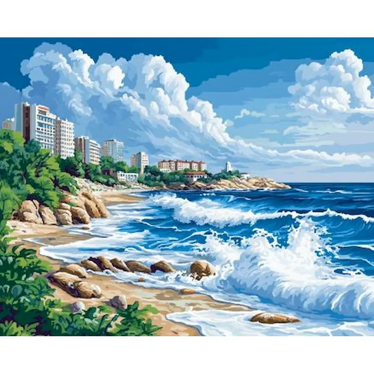 Bright Seaside View